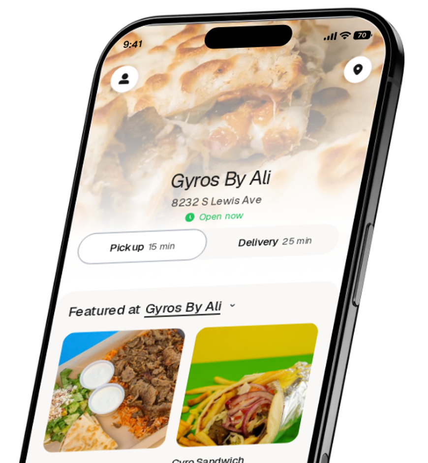 Gyros By Ali app preview
